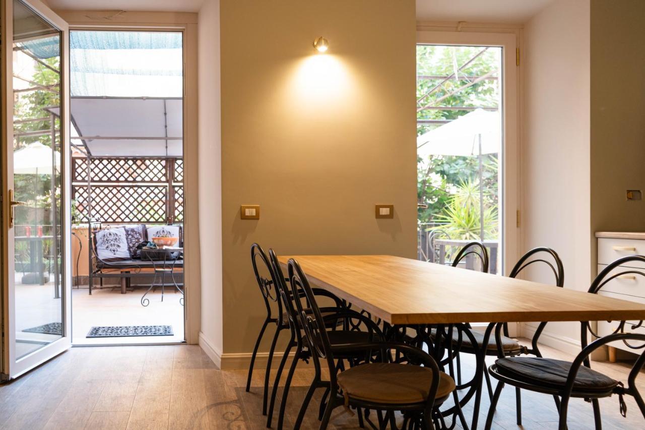 Apartmán Bohouse Roma Exteriér fotografie