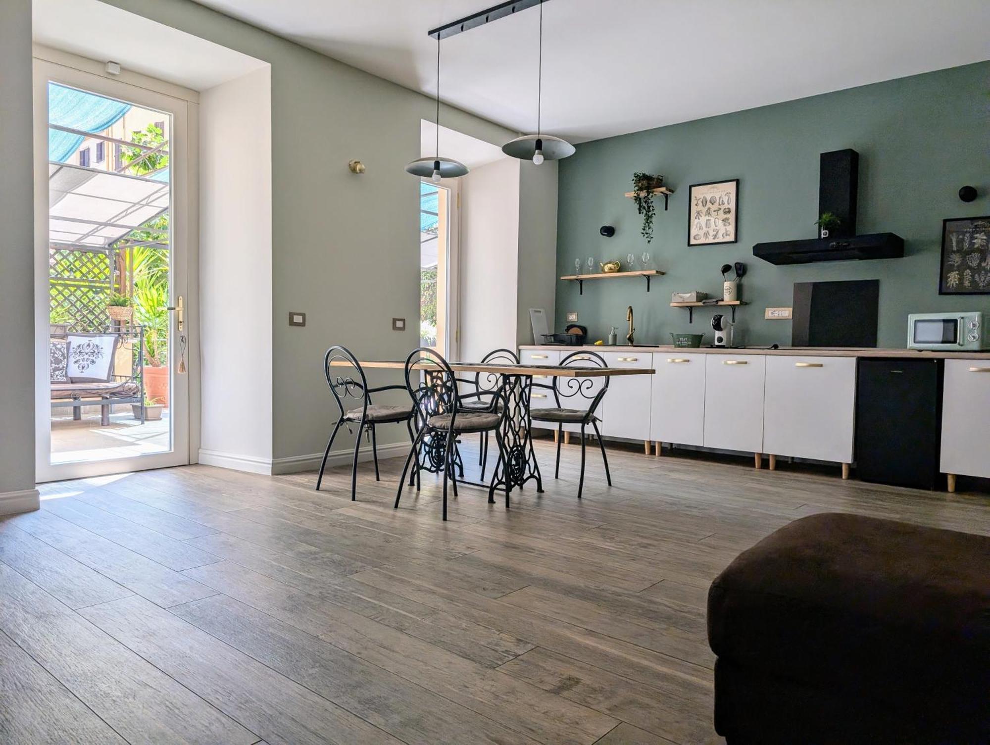 Apartmán Bohouse Roma Exteriér fotografie